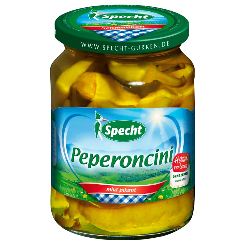 Specht Peperoncini Mild 370ml